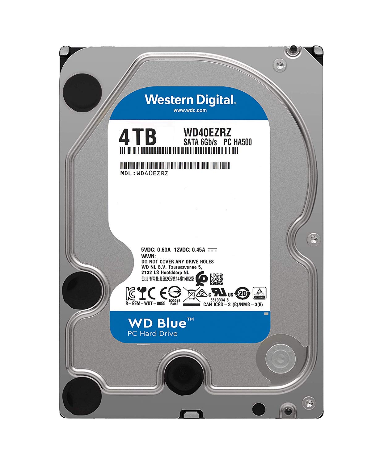 Buy WD Blue PC Desktop Hard Drive - 1TB from Vmart in Pakistan