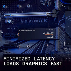 WD Black SN850X NVMe SSD 4TB