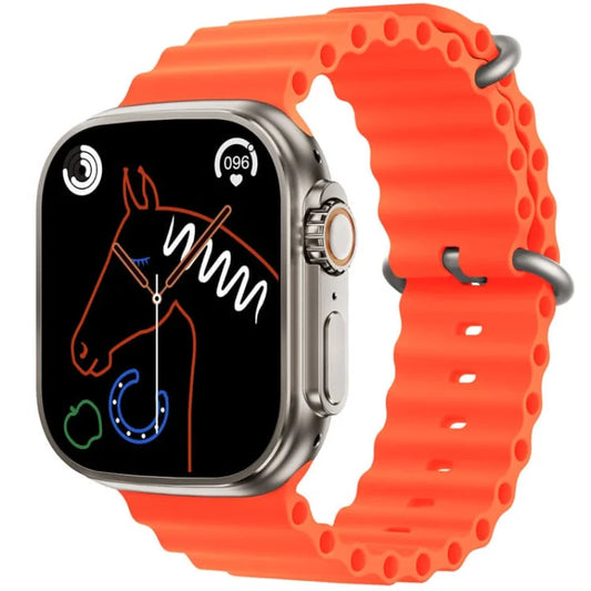 Buy WS28 Ultra Smart Watch With Extra Strap - Gold from Vmart in Pakistan