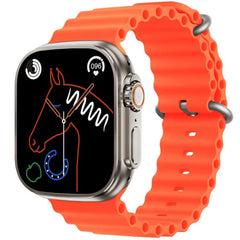 Buy WS28 Ultra Smart Watch With Extra Strap - Gold from Vmart in Pakistan