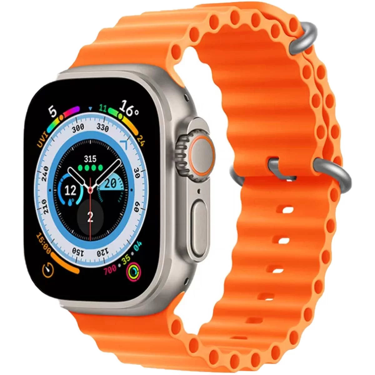 Buy X8 Ultra Smart Watch Gold from Vmart in Pakistan
