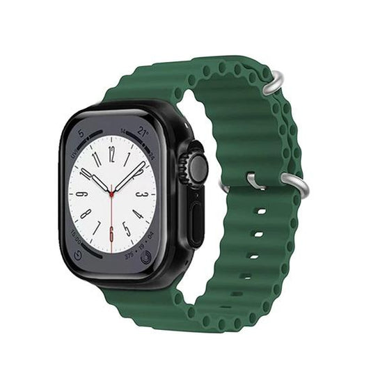 Buy X8 Ultra Smart Watch Green from Vmart in Pakistan