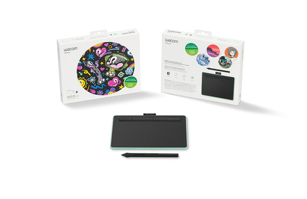 Buy Wacom Intuos CTL-4100 Creative Pen Tablet from Vmart in Pakistan