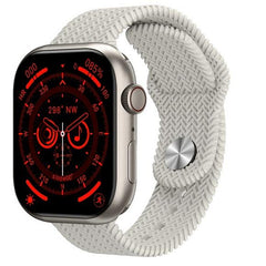 Buy HK9 Pro Smart Watch Gold (Grey/Orange Strap) from Vmart in Pakistan