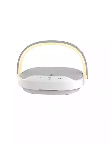 Buy WiWU 3 in 1 Wireless Charging Desk Lamp Speaker from Vmart in Pakistan