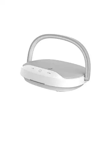 Buy WiWU 3 in 1 Wireless Charging Desk Lamp Speaker from Vmart in Pakistan