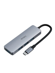 Buy WiWU Alpha 440 Pro 4 in 1 Usb C Hub from Vmart in Pakistan