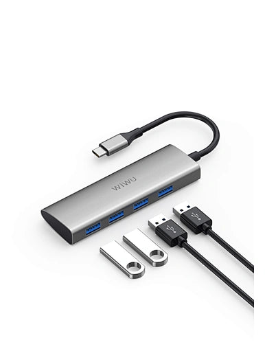 Buy WiWU Alpha 440 Type C Hub from Vmart in Pakistan