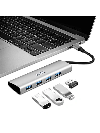 Buy WiWU Alpha 440 Type C Hub from Vmart in Pakistan