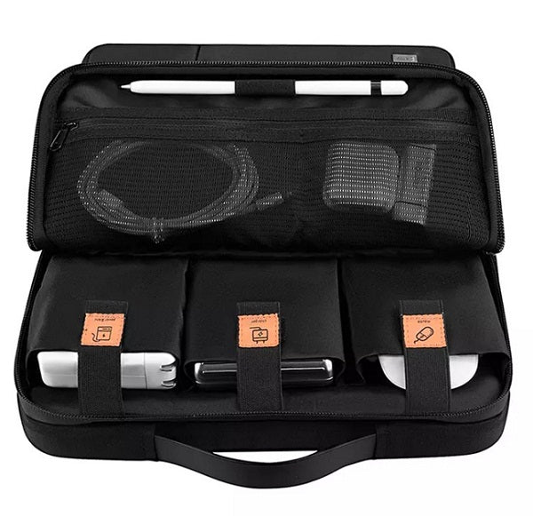 Buy WiWU Alpha Double Layer Sleeve For 13.3 Laptop - Black from Vmart in Pakistan