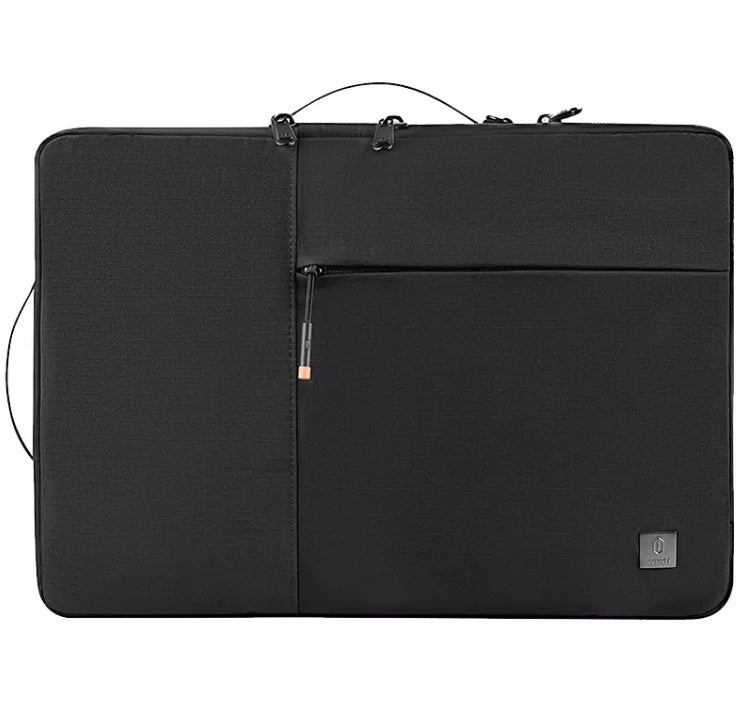 Buy WiWU Alpha Double Layer Sleeve For 13.3 Laptop - Black from Vmart in Pakistan
