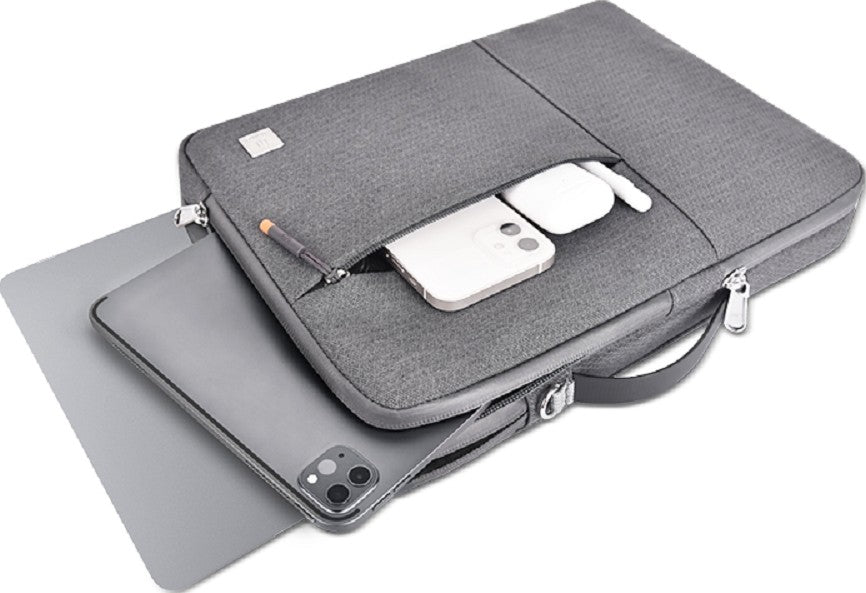 Buy WiWU Alpha Double Layer Sleeve For 16 Laptop - Gray from Vmart in Pakistan