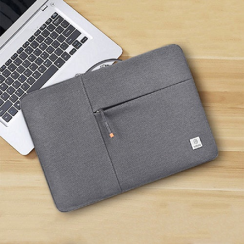 Buy WiWU Alpha Double Layer Sleeve For 16 Laptop - Gray from Vmart in Pakistan
