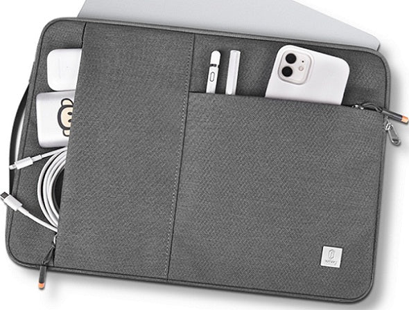 Buy WiWU Alpha Slim Sleeve 14 Laptop - Gray from Vmart in Pakistan