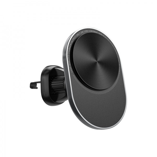 Buy WiWU CH-312 Liberator Wireless Charging Car Mount - Black from Vmart in Pakistan