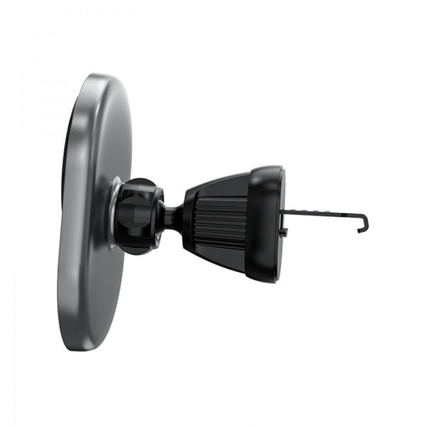 Buy WiWU CH-312 Liberator Wireless Charging Car Mount - Black from Vmart in Pakistan