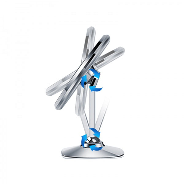 Buy WiWU CH027 Zinc Alloy Car Mount - Silver from Vmart in Pakistan