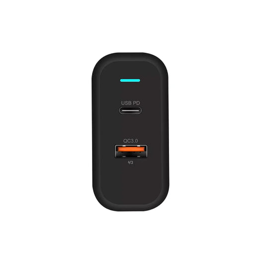 Buy WiWU PT3621 Power Turbo Wall Charger (18W USB-C/18W USB-A) from Vmart in Pakistan