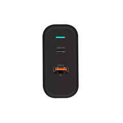 Buy WiWU PT3621 Power Turbo Wall Charger (18W USB-C/18W USB-A) from Vmart in Pakistan