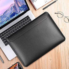 Buy WiWU Skin Pro II PU Leather Sleeve For MacBook Pro 13″ Air - Pink from Vmart in Pakistan