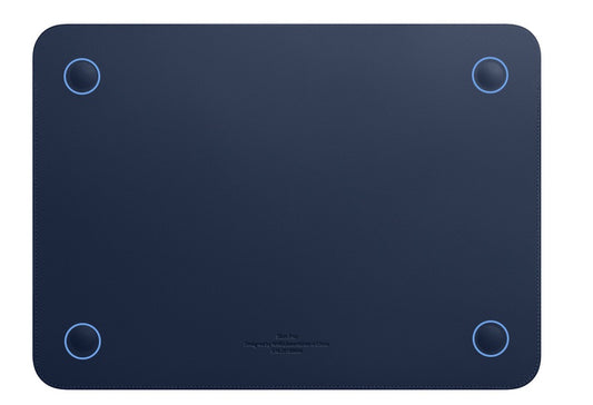 Buy WiWU Skin Pro II PU Leather Sleeve For MacBook Pro 13 Air - Blue from Vmart in Pakistan