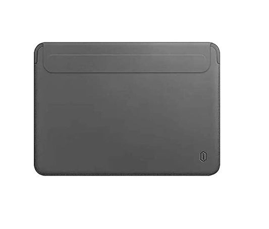 Buy WiWU Skin Pro II PU Leather Sleeve For MacBook Pro 13 Air - Grey from Vmart in Pakistan