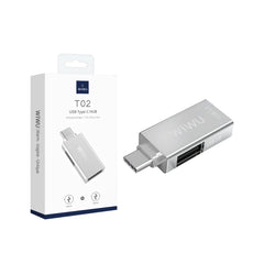 Buy WiWU T02 USB Type-C Hub from Vmart in Pakistan