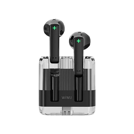 Buy WiWU T21 Crystal Wireless Stereo Earbuds from Vmart in Pakistan
