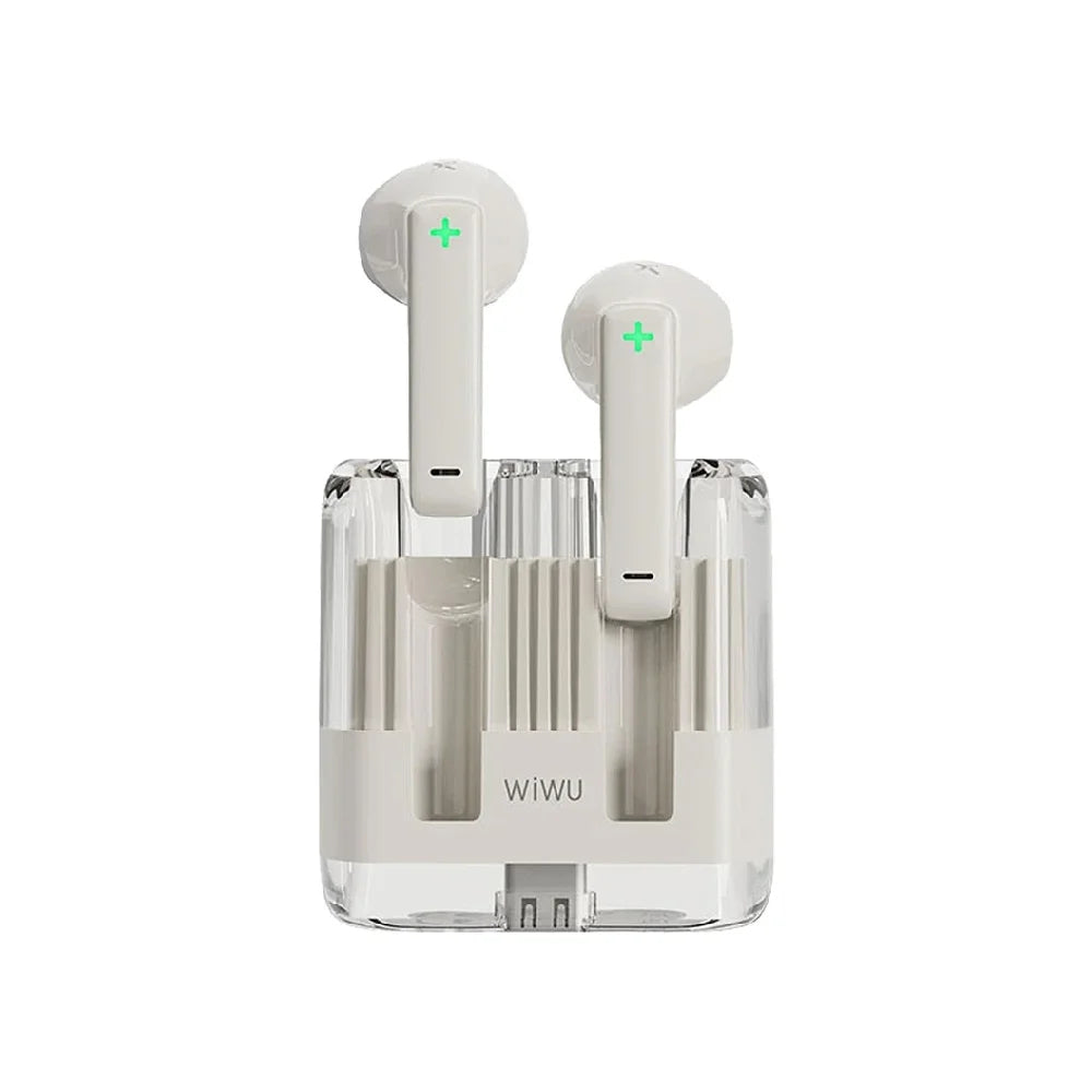 Buy WiWU T21 Crystal Wireless Stereo Earbuds from Vmart in Pakistan