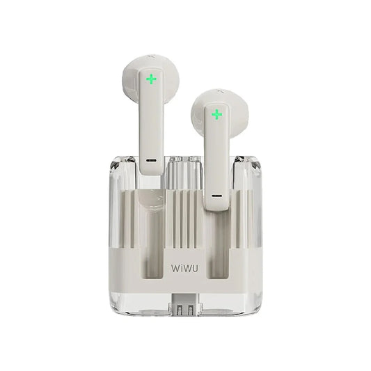 Buy WiWU T21 Crystal Wireless Stereo Earbuds from Vmart in Pakistan