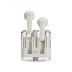 Buy WiWU T21 Crystal Wireless Stereo Earbuds from Vmart in Pakistan