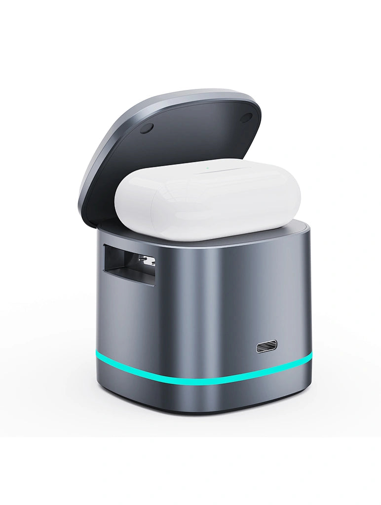 Buy WiWU Wi-W024 3 in 1 Wireless Charger from Vmart in Pakistan