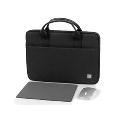 Buy WiWU Genius Combo Set 3 in 1 Sets Laptop Bag Mouse & Mouse Pad 14" Black Vmart in Pakistan
