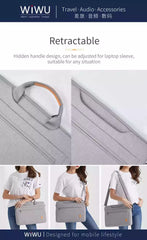 Buy WiWU Pioneer Laptop Hand Bag Vmart in Pakistan