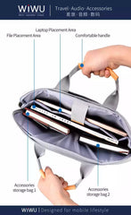 Buy WiWU Pioneer Laptop Hand Bag Vmart in Pakistan
