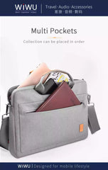 Buy WiWU Pioneer Laptop Hand Bag Vmart in Pakistan