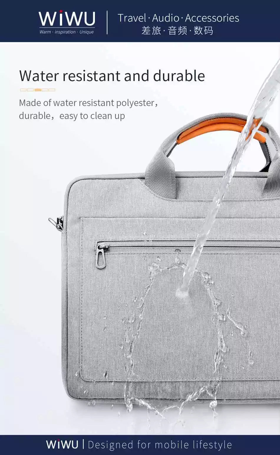 Buy WiWU Pioneer Laptop Hand Bag Vmart in Pakistan