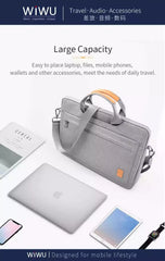 Buy WiWU Pioneer Laptop Hand Bag Vmart in Pakistan