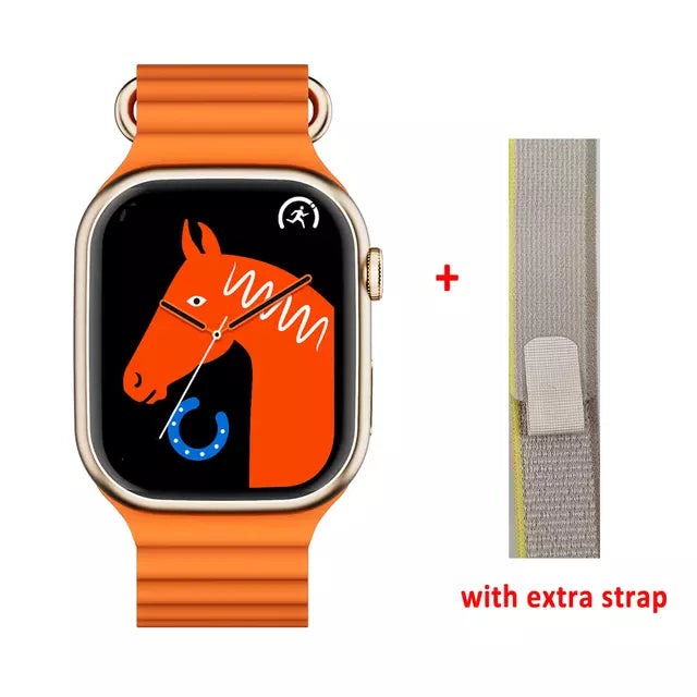 Buy X9 Pro Smart Watch - Gold from Vmart in Pakistan