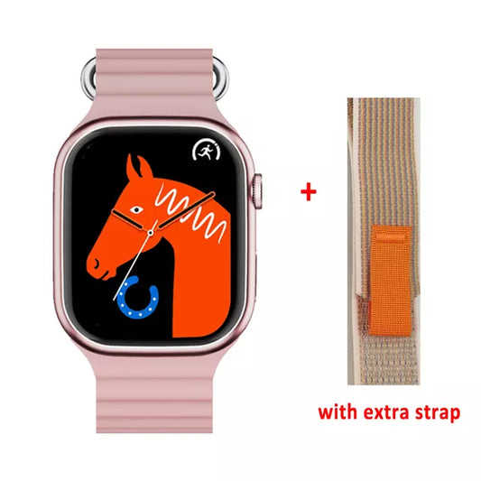 Buy X9 Pro Smart Watch - Pink from Vmart in Pakistan