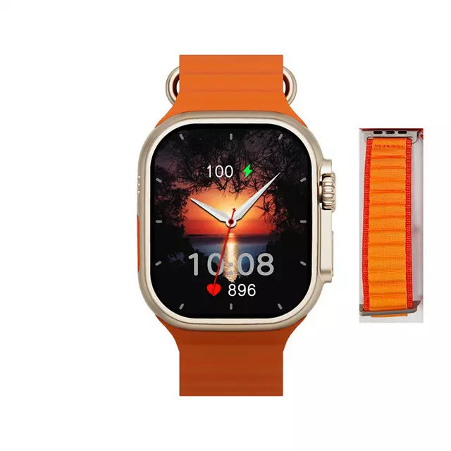 Buy X9 Ultra Smartwatch - Gold from Vmart in Pakistan