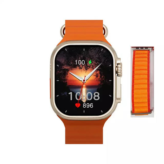 Buy X9 Ultra Smartwatch - Gold from Vmart in Pakistan