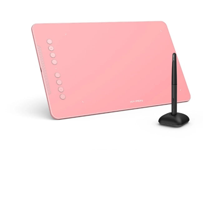 Buy XP-Pen Deco 01 V2 10 x 6.25 Graphic Tablet Pink from Vmart in Pakistan