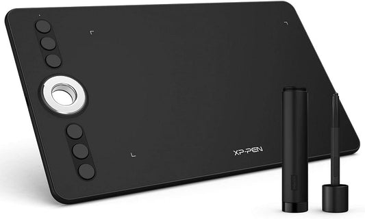 Buy XP-Pen Deco 02 10 x 5.63 Graphic Tablet from Vmart in Pakistan