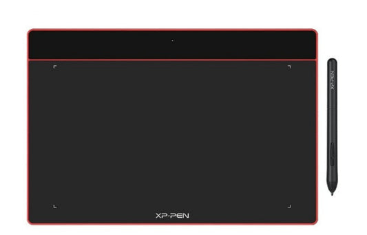 Buy XP-Pen Deco Fun L 10 x 6.27 Graphic Tablet - Carmine Red from Vmart in Pakistan