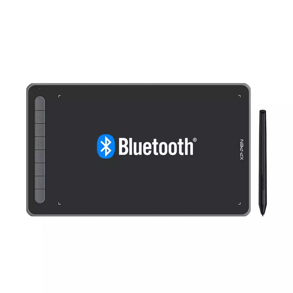 Buy XP-Pen Deco LW 10" x 6" Bluetooth Graphic Pen Tablet - Black from Vmart in Pakistan