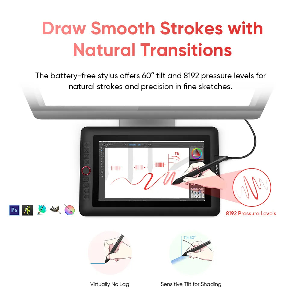 Buy XP-Pen Artist 12 Pro Lite Pen Display Tablet from Vmart in Pakistan