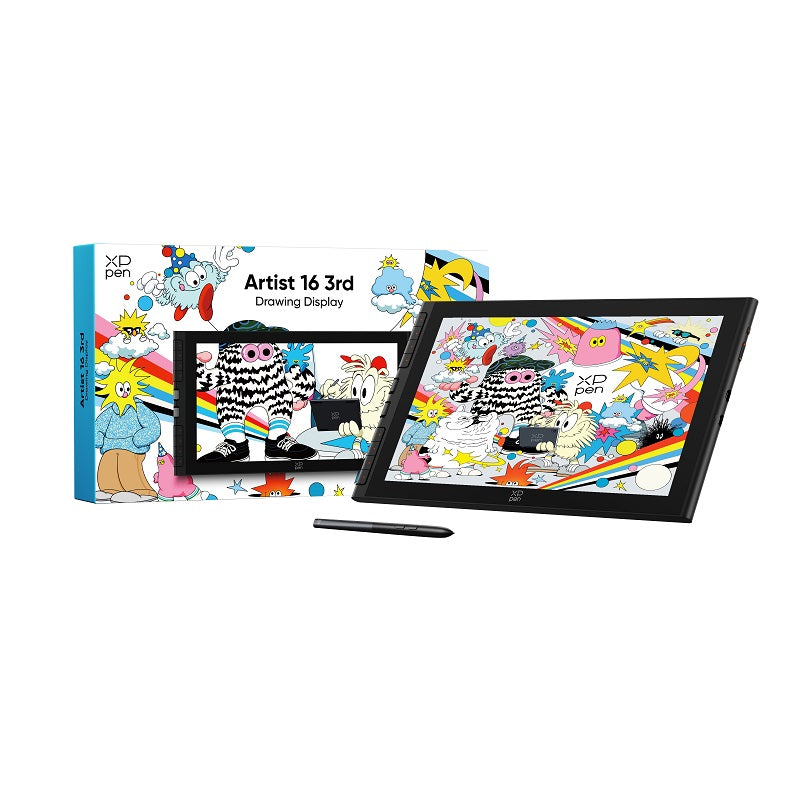 Buy XP-Pen Artist 16 3rd Drawing Tablet from Vmart in Pakistan