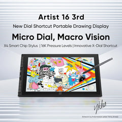 Buy XP-Pen Artist 16 3rd Drawing Tablet from Vmart in Pakistan