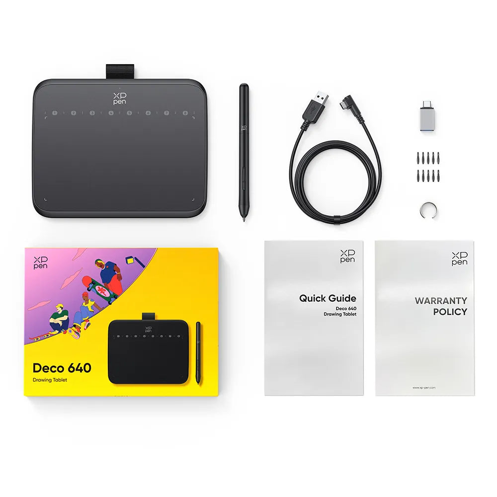 Buy XP-Pen Deco 640 Drawing Tablet from Vmart in Pakistan